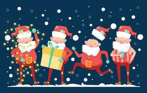 Bientôt les fêtes de fin d'année