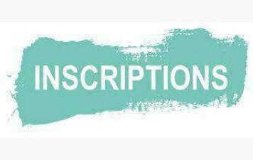inscriptions 2025-2026 - SNOS EP